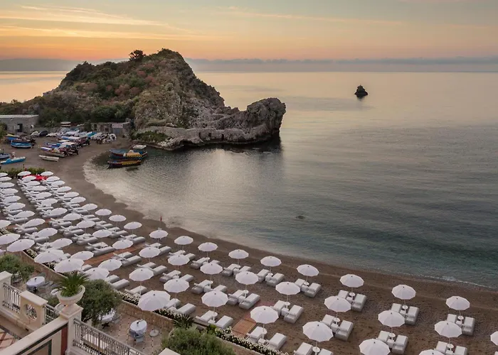 Mazzaro Sea Palace - The Leading Hotels Of The World