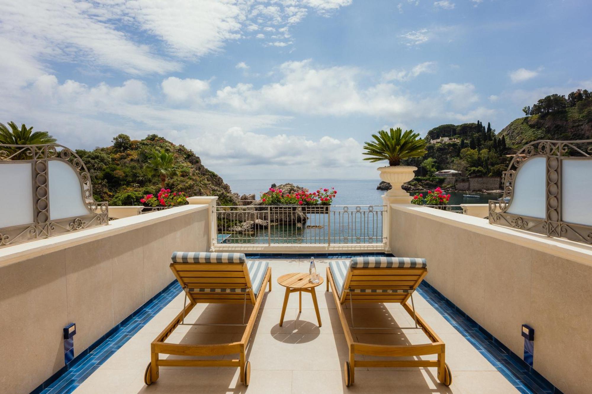 Hotel Mazzaro Sea Palace - The Leading Of The World Taormine