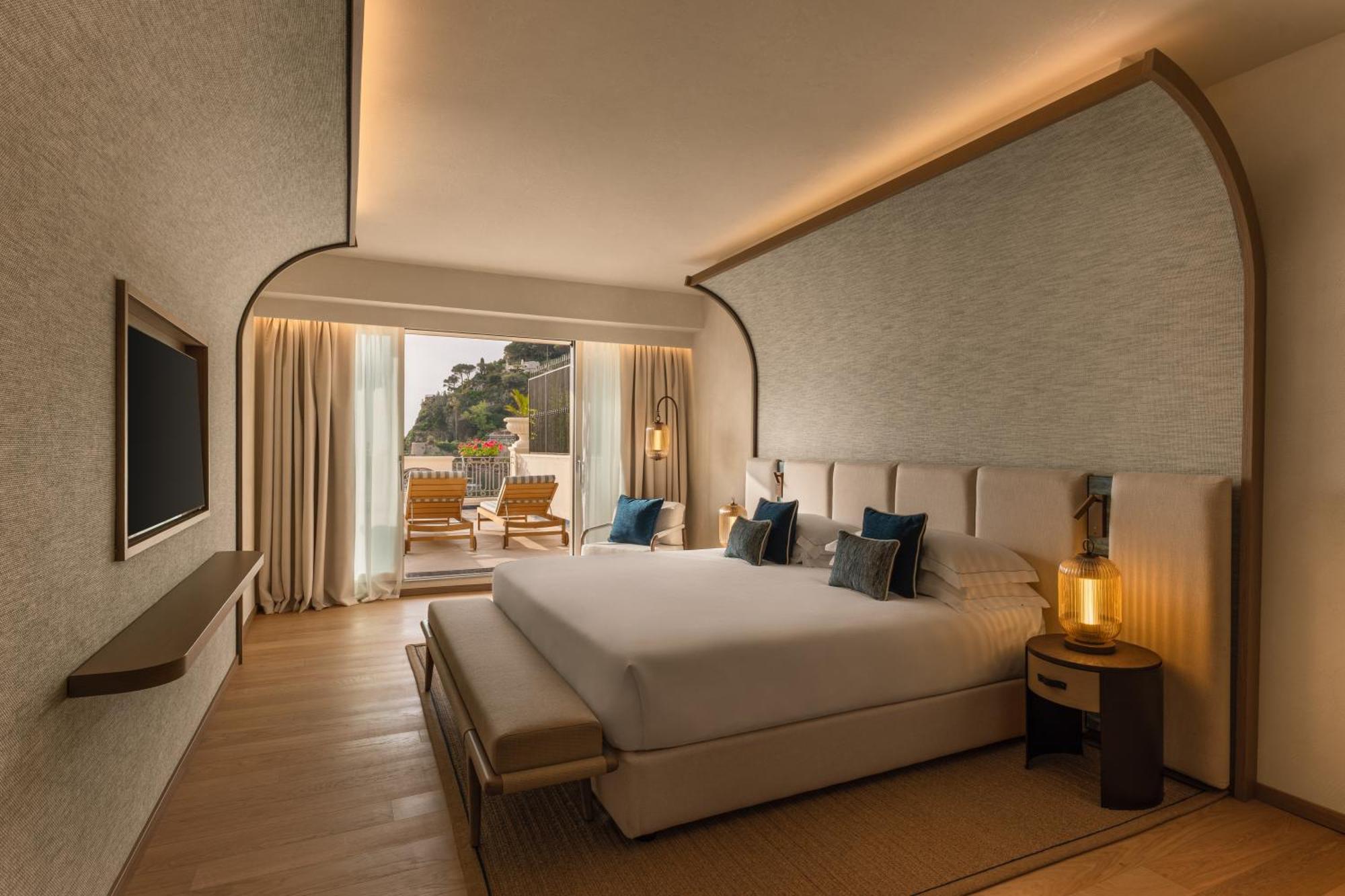 Hotel Mazzaro Sea Palace - The Leading Of The World Taormine