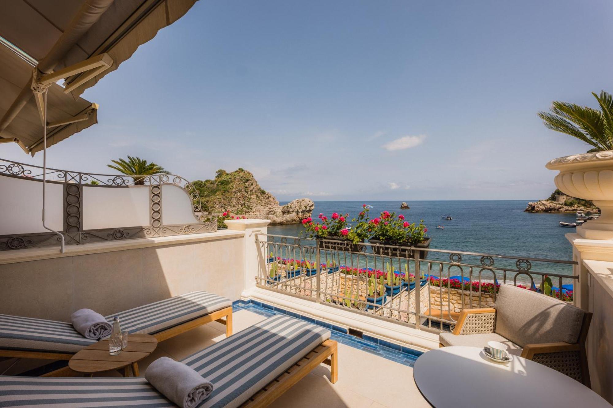 Hotel Mazzaro Sea Palace - The Leading Of The World Taormine