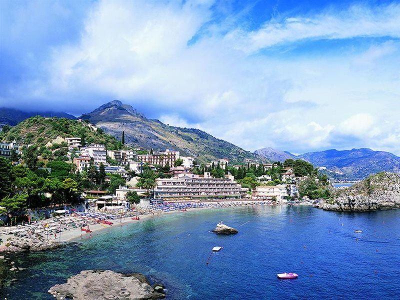 Hotel Mazzaro Sea Palace - The Leading Of The World Taormine